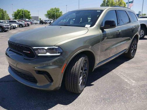 Green 2026 Dodge Durango GT