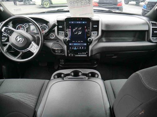 Diamond Black 2025 RAM 3500 Tradesman