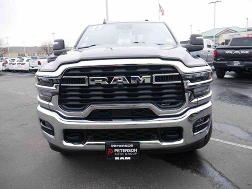 Diamond Black 2025 RAM 3500 Tradesman
