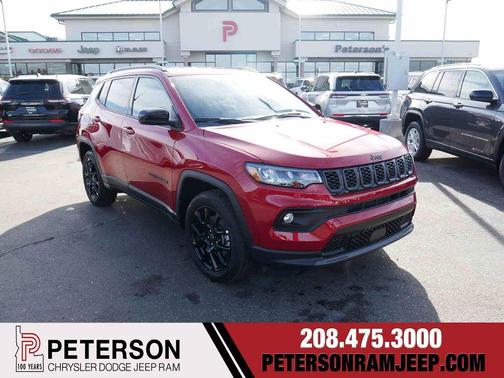 2026 Jeep Compass Latitude