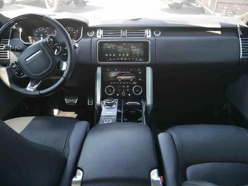 Santorini Black 2022 Land Rover Range Rover Westminster