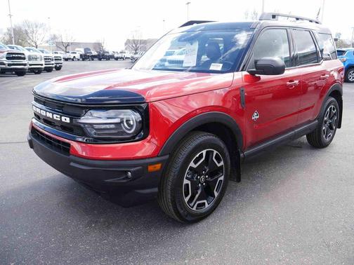 2024 Ford Bronco Sport Outer Banks