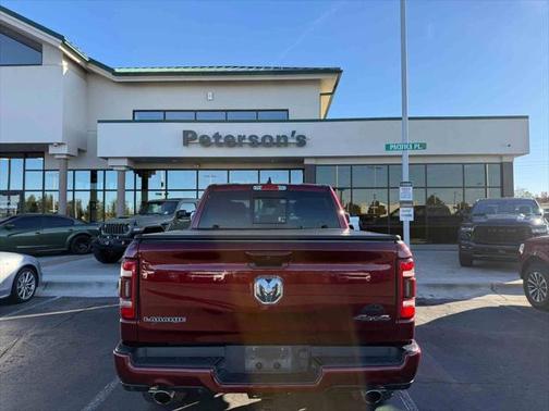 2022 RAM 1500 Laramie Crew Cab 4x4 57' Box