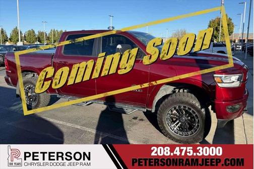 2022 RAM 1500 Laramie Crew Cab 4x4 57' Box
