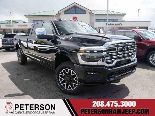 Diamond Black 2025 RAM 3500 Limited