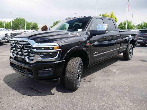 Diamond Black 2025 RAM 3500 Limited