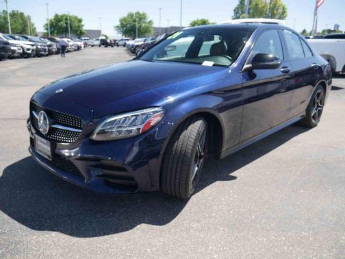 2S2R4 SA1 69K 2021 Mercedes-Benz C-Class C 300 4MATIC