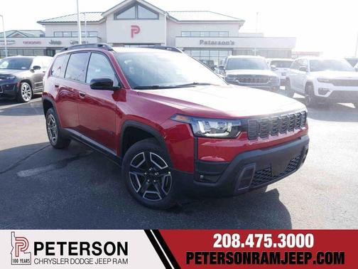 2026 Jeep Cherokee LAREDO/LIMITED