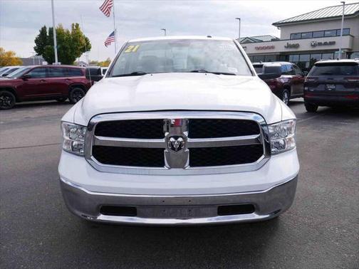 2021 RAM 1500 Classic SLT Regular Cab 4x4 8 Box