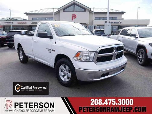 2021 RAM 1500 Classic SLT Regular Cab 4x4 8 Box