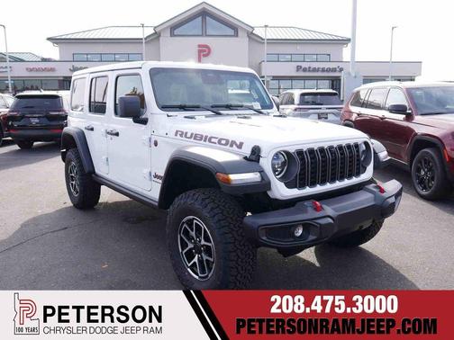 2026 Jeep Wrangler Rubicon