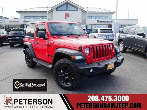 2022 Jeep Wrangler Sport