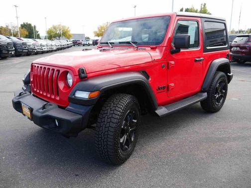 2022 Jeep Wrangler Sport