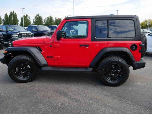 2022 Jeep Wrangler Sport