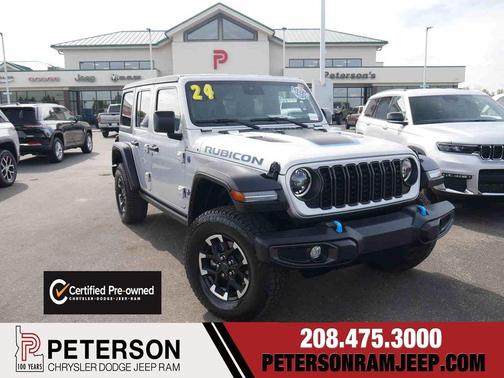 2024 Jeep Wrangler 4xe Rubicon