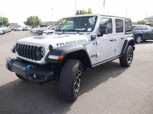 2024 Jeep Wrangler 4xe Rubicon