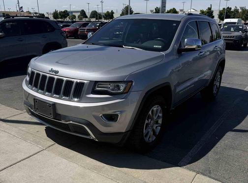 Billet Silver Metallic Clearcoat 2016 Jeep Grand Cherokee Limited