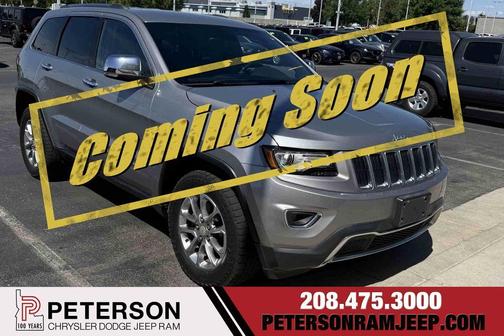 Billet Silver Metallic Clearcoat 2016 Jeep Grand Cherokee Limited