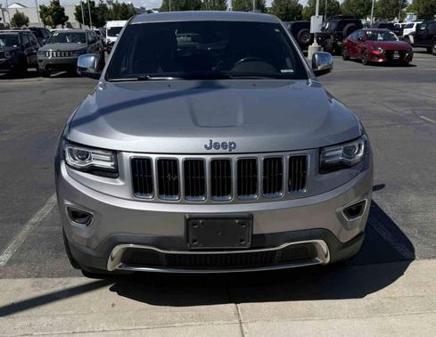 Billet Silver Metallic Clearcoat 2016 Jeep Grand Cherokee Limited