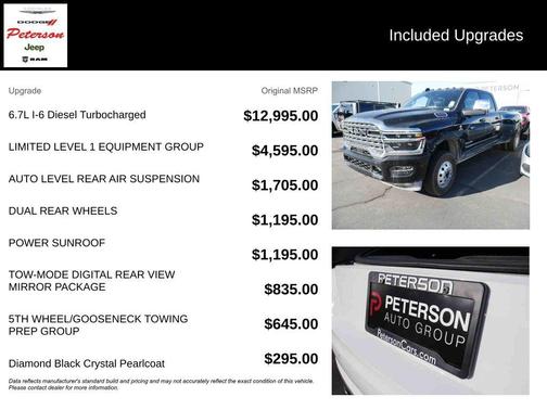 2026 RAM 3500 Limited