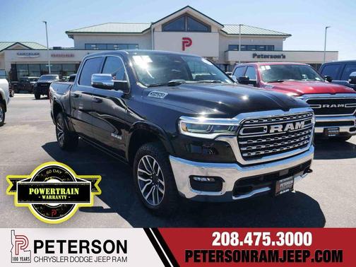 Diamond Black 2025 RAM 1500 Limited