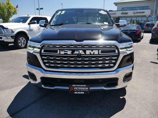 Diamond Black 2025 RAM 1500 Limited