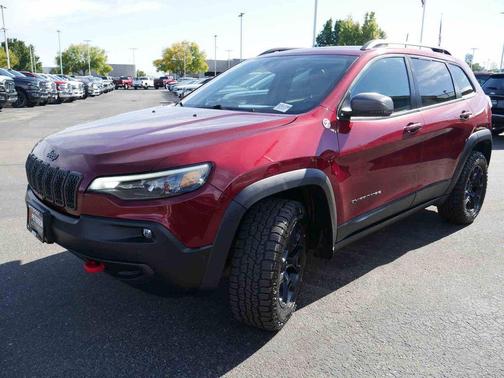 2021 Jeep Cherokee Trailhawk