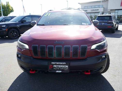 2021 Jeep Cherokee Trailhawk