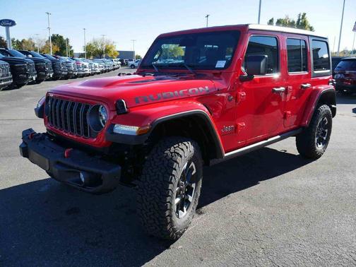 2025 Jeep Wrangler Rubicon