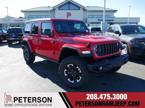 2025 Jeep Wrangler Rubicon