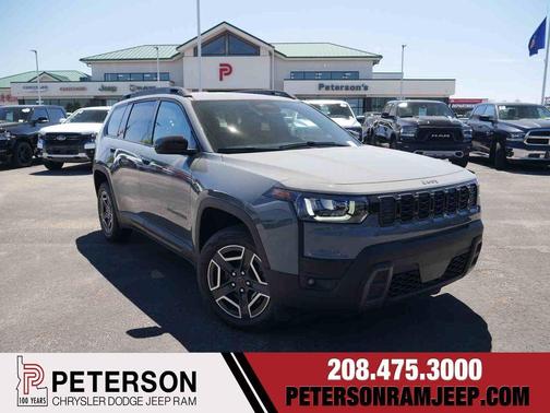 Sting Gray Clearcoat 2026 Jeep Cherokee LAREDO/LIMITED