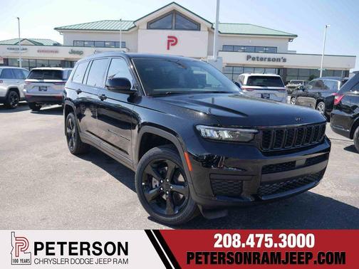 2025 Jeep Grand Cherokee L Laredo