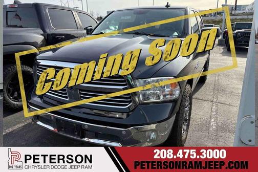 2017 RAM 1500 Big Horn
