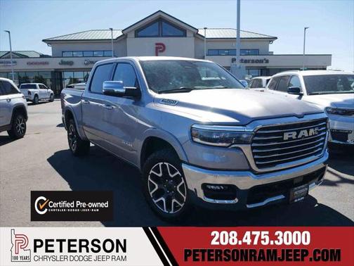 2025 RAM 1500 Laramie Crew Cab 4x4 57' Box