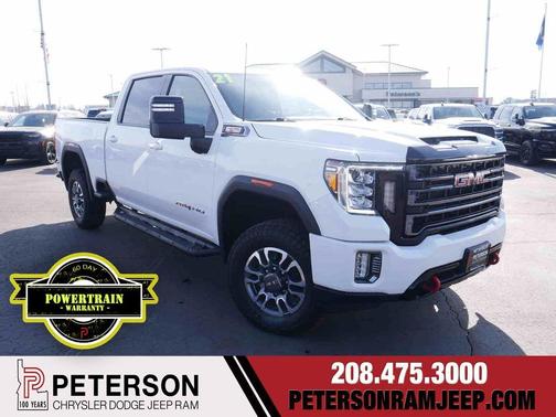 2021 GMC Sierra 3500 AT4