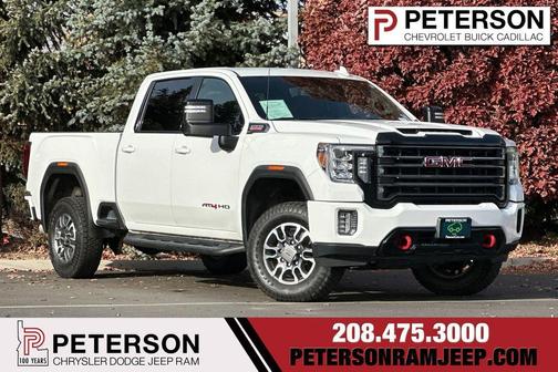 2021 GMC Sierra 3500 AT4