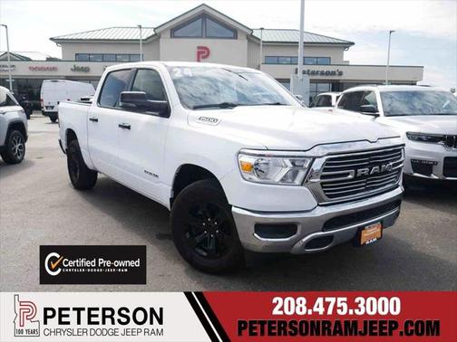2024 RAM 1500 Laramie Crew Cab 4x4 57' Box