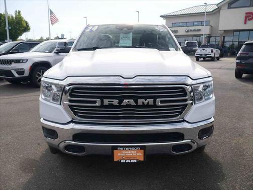 2024 RAM 1500 Laramie Crew Cab 4x4 57' Box