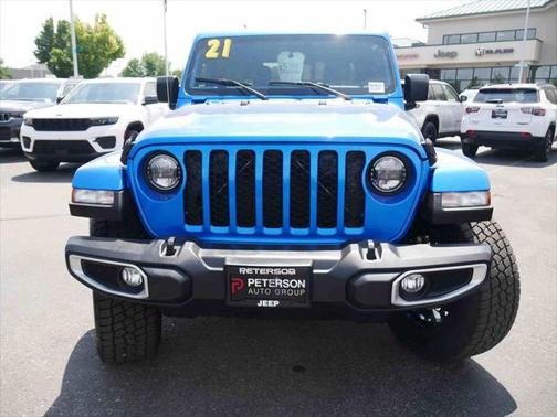 2021 Jeep Gladiator Texas Trail 4x4