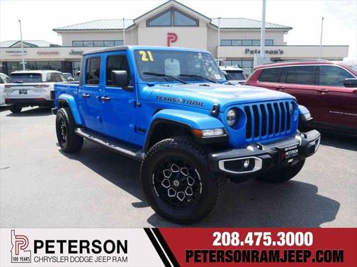 2021 Jeep Gladiator Texas Trail 4x4