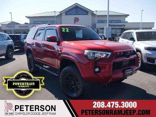 2022 Toyota 4Runner SR5 Premium