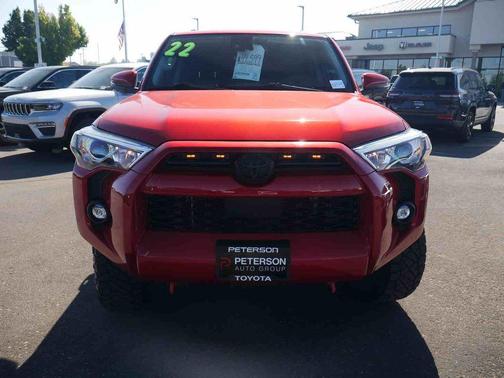 2022 Toyota 4Runner SR5 Premium