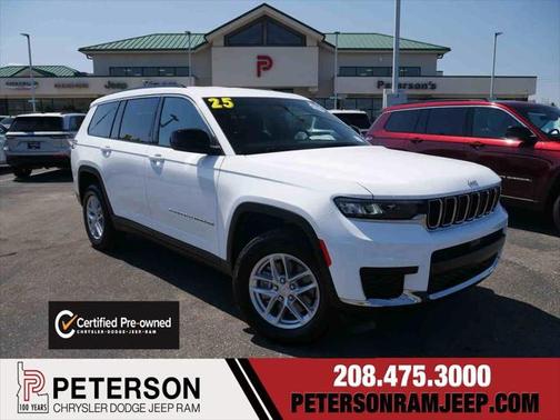 2025 Jeep Grand Cherokee L Laredo 4x4