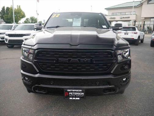 2022 RAM 1500 Big Horn Quad Cab 4x4 64' Box