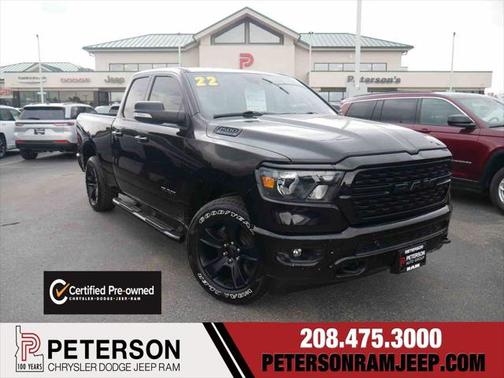 2022 RAM 1500 Big Horn Quad Cab 4x4 64' Box