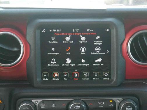 Firecracker Red Clearcoat 2021 Jeep Wrangler Unlimited Rubicon