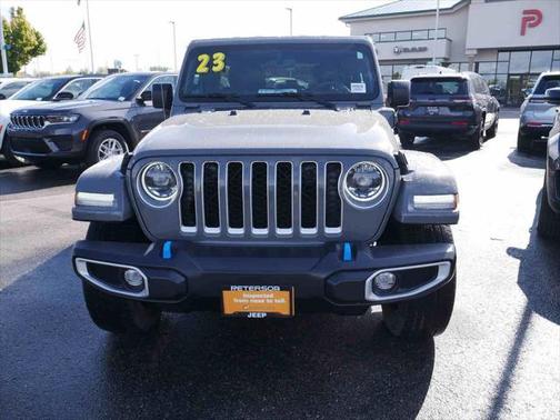 2023 Jeep Wrangler 4xe Sahara 4x4