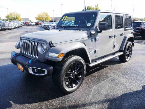 2023 Jeep Wrangler 4xe Sahara