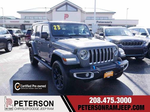 2023 Jeep Wrangler 4xe Sahara