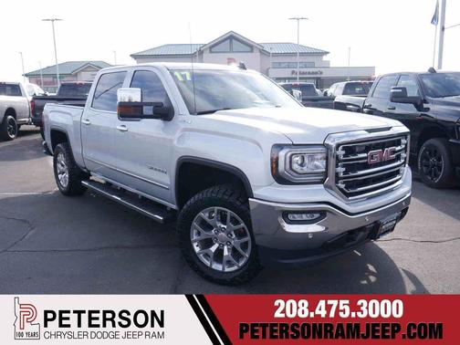 2017 GMC Sierra 1500 SLT